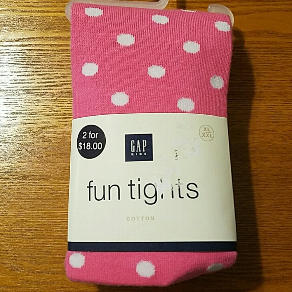 GAP Kids NWT Fun Tights Size XL/XXL